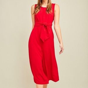 Sleeveless jumpsuit